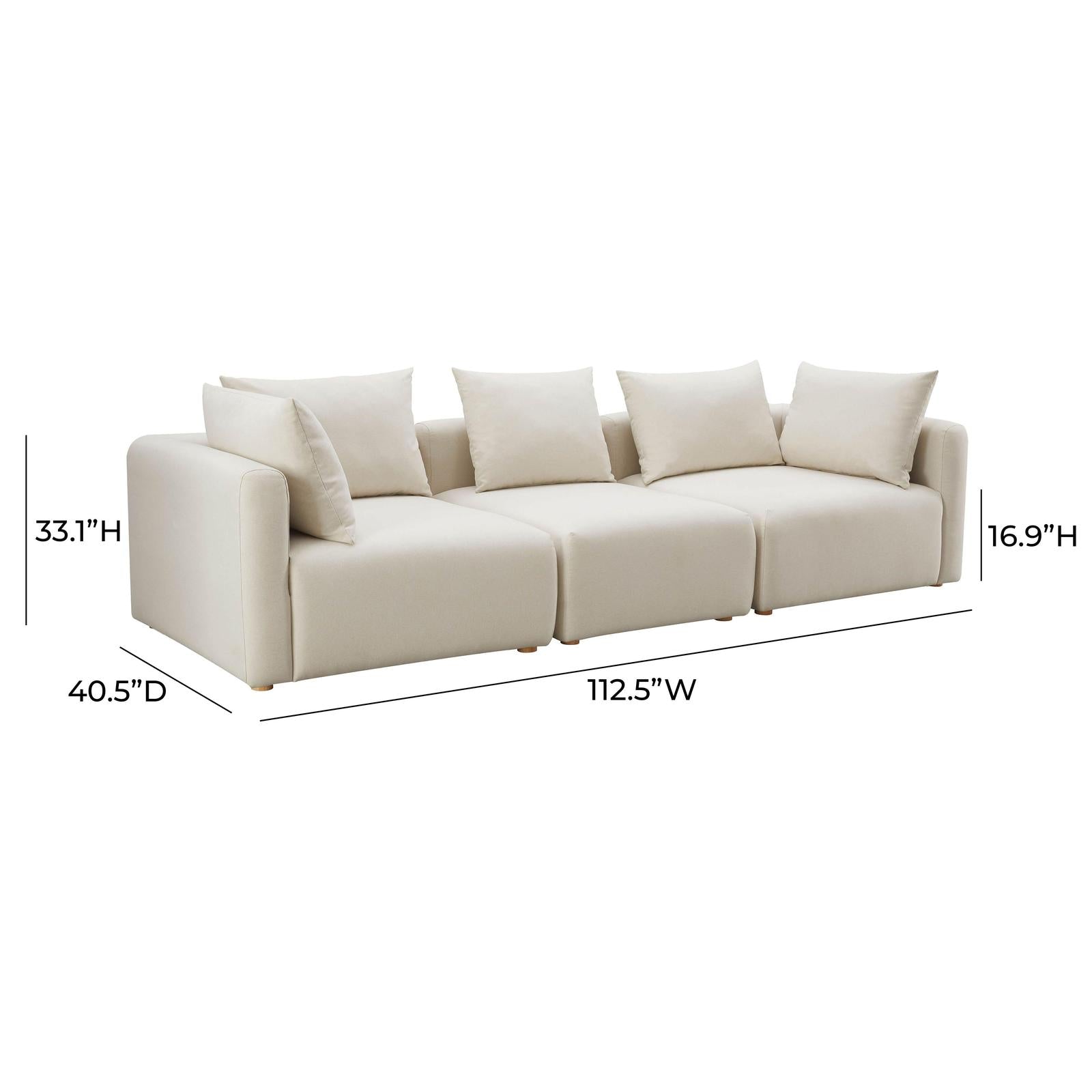 TOV Furniture Hangover Sofa