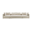 TOV Furniture Hangover 145 Inch Long Sofa