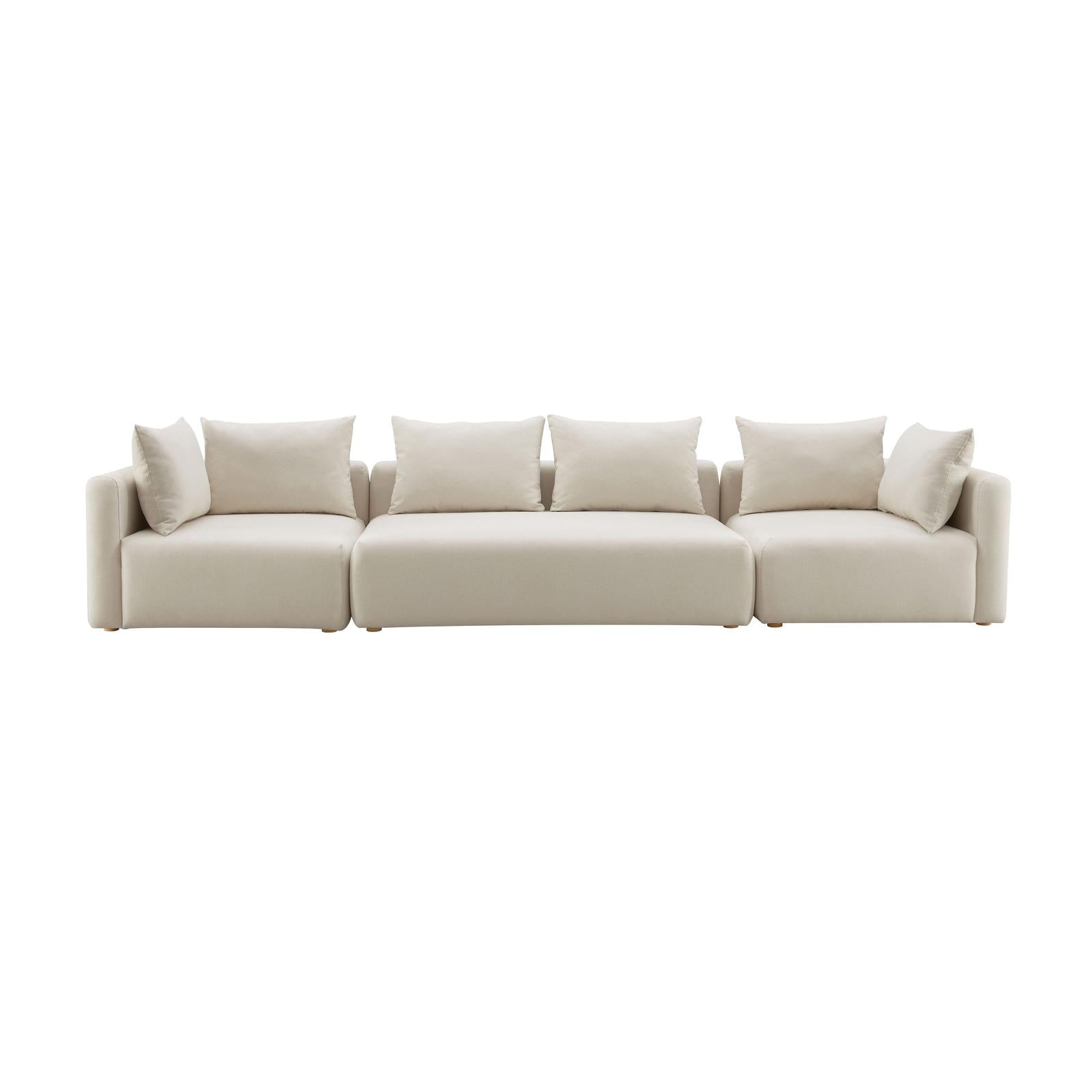 TOV Furniture Hangover 145 Inch Long Sofa