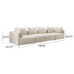 TOV Furniture Hangover 145 Inch Long Sofa