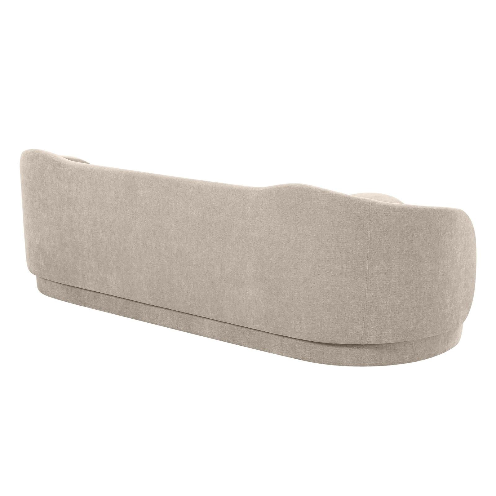 TOV Furniture Circe Textured Velvet Sofa