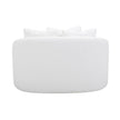 TOV Furniture Hanim Cream Linen Daybed