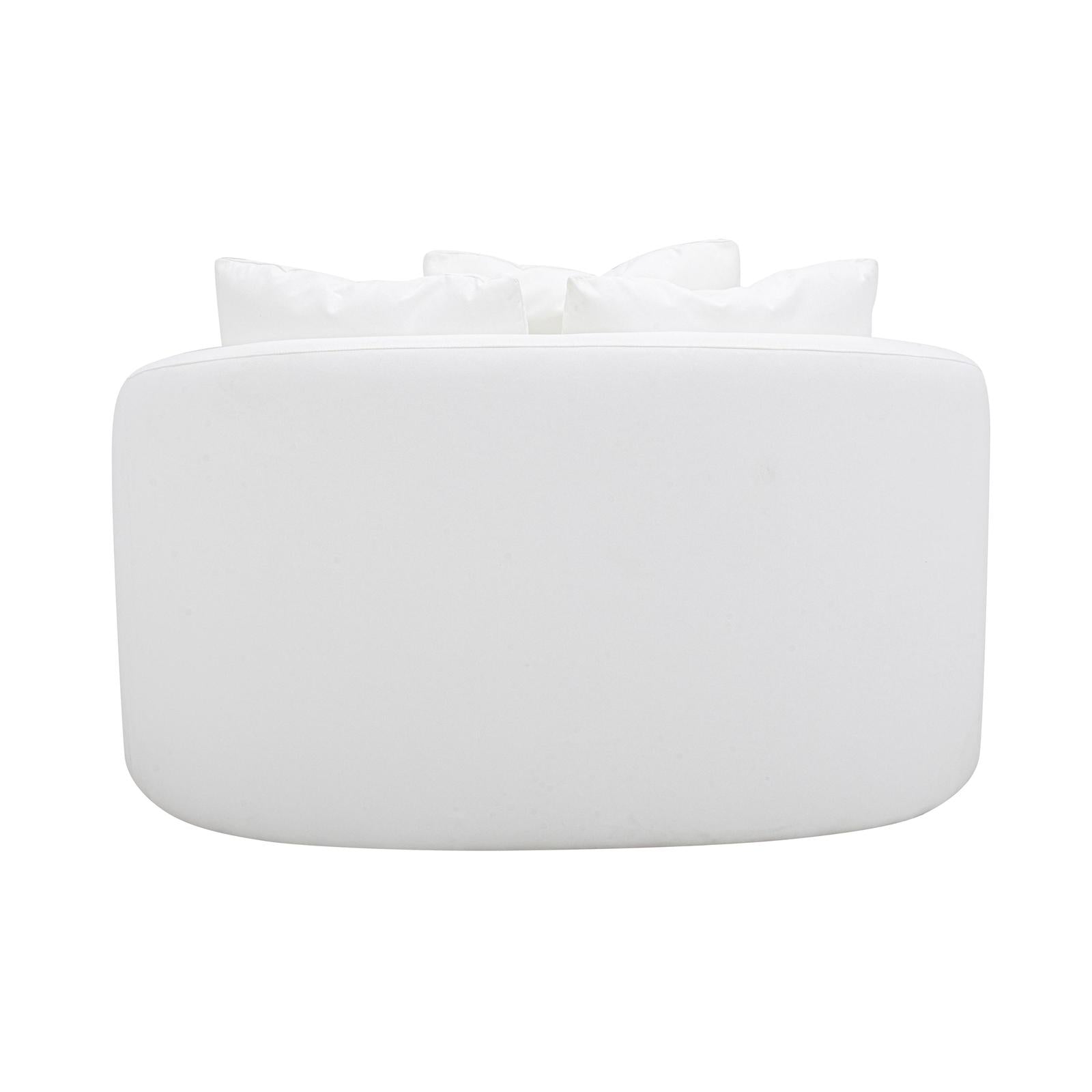 TOV Furniture Hanim Cream Linen Daybed
