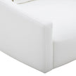 TOV Furniture Hanim Cream Linen Daybed