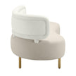 TOV Furniture Tischa Velvet Sofa