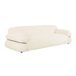 TOV Furniture Leyla Cream Boucle Sofa