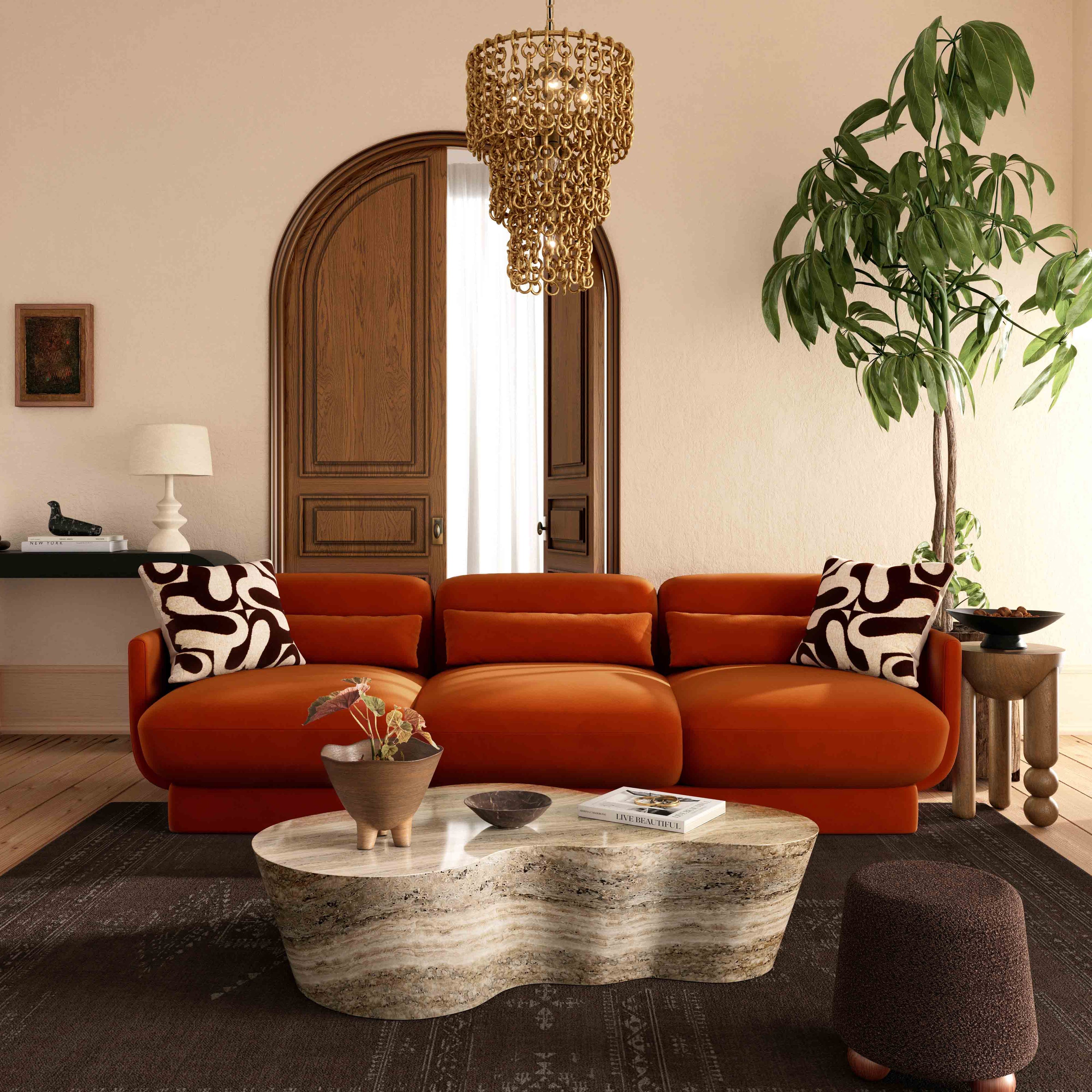 TOV Furniture Azalea 90.5