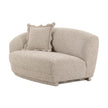 TOV Furniture Marion Two-Tone Textured Performance Boucle Loveseat