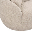 TOV Furniture Marion Two-Tone Textured Performance Boucle Loveseat
