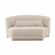 TOV Furniture Marion Two-Tone Textured Performance Boucle Loveseat