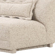 TOV Furniture Marion Two-Tone Textured Performance Boucle Loveseat