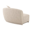 TOV Furniture Marion Two-Tone Textured Performance Boucle Loveseat