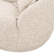 TOV Furniture Marion Two-Tone Textured Performance Boucle Loveseat