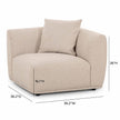 TOV Furniture Sylvie Performance Boucle Modular Components