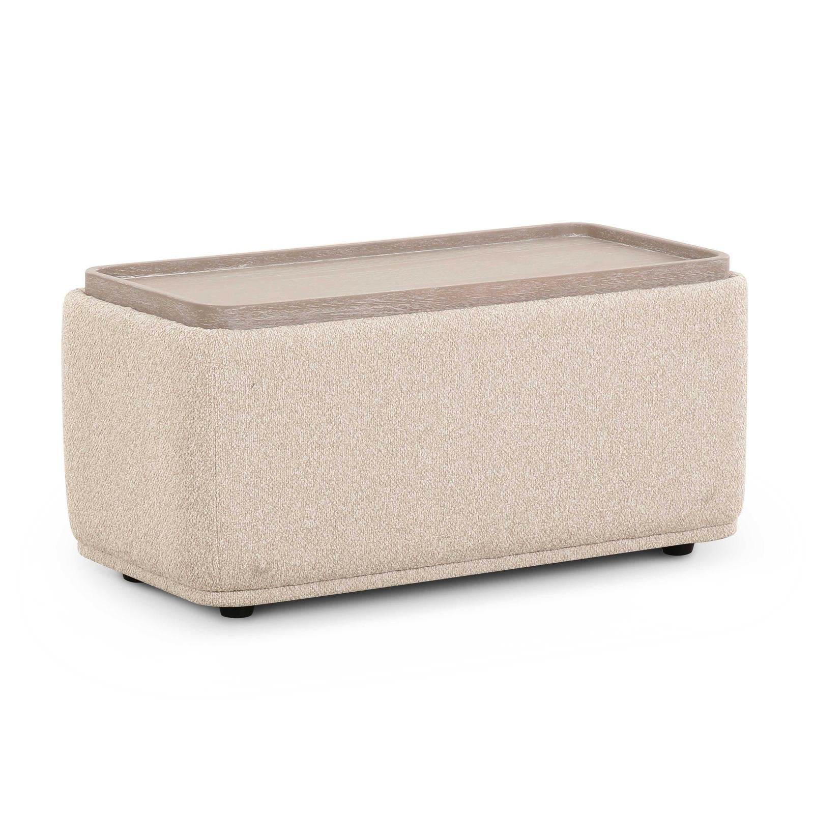 TOV Furniture Sylvie Performance Boucle Modular Components