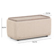 TOV Furniture Sylvie Performance Boucle Modular Components