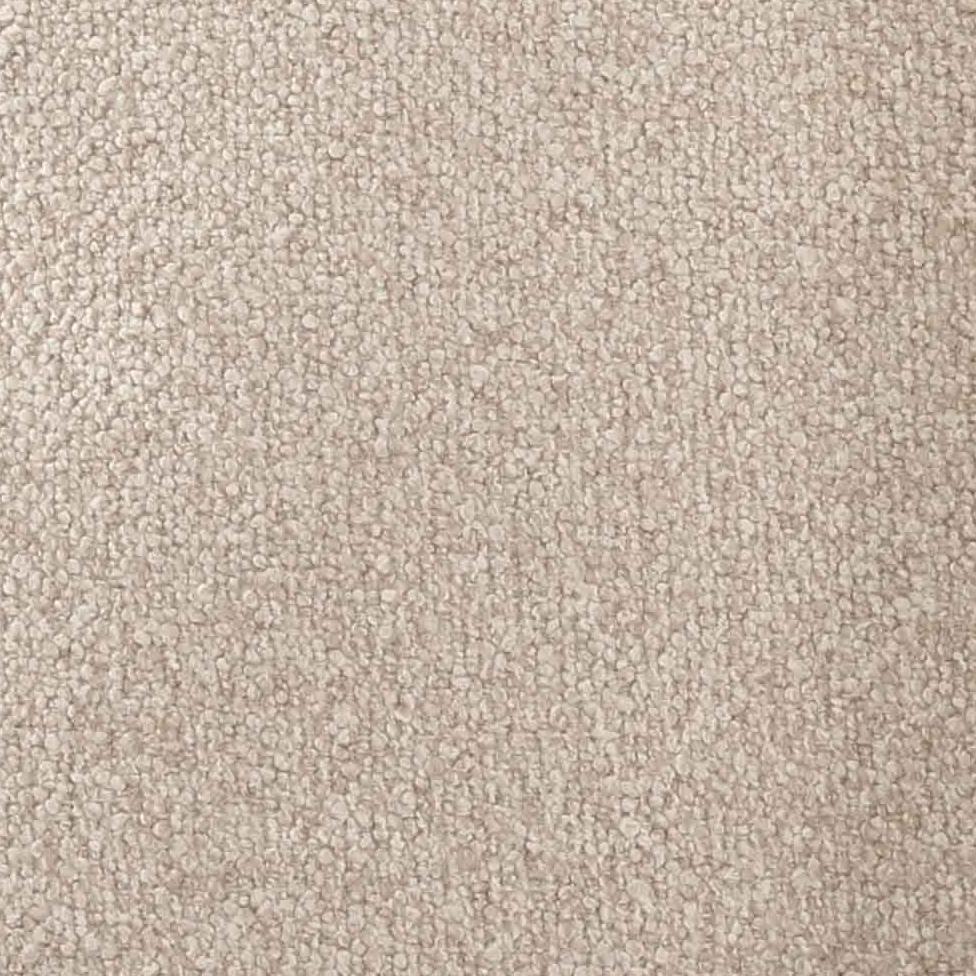 TOV Furniture Sylvie Cream Performance Boucle Ottoman Table