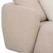 TOV Furniture Sylvie 4-Piece Cream Performance Boucle Chaise Sectional