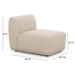TOV Furniture Sylvie Performance Boucle Modular Components