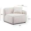 TOV Furniture Travie Performance Corduroy Velvet Chair