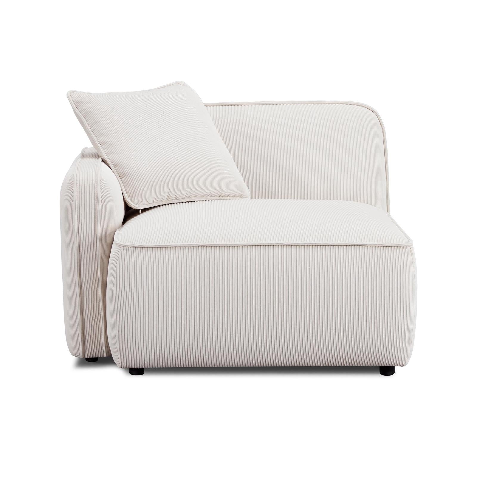 TOV Furniture Travie Performance Corduroy Velvet Chair