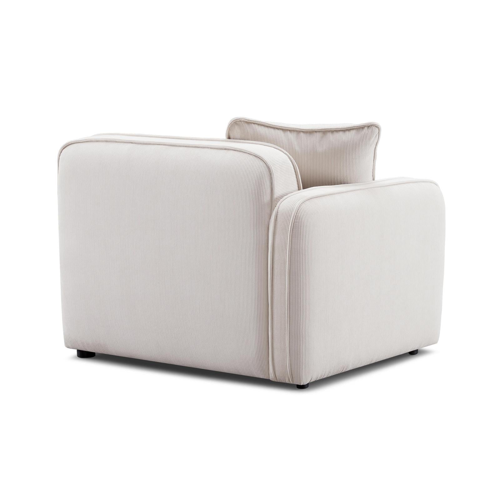 TOV Furniture Travie Performance Corduroy Velvet Chair