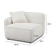 TOV Furniture Travie Performance Corduroy Velvet Chair