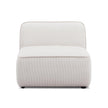 TOV Furniture Travie Performance Corduroy Velvet Chair