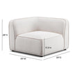 TOV Furniture Travie Performance Corduroy Velvet Chair