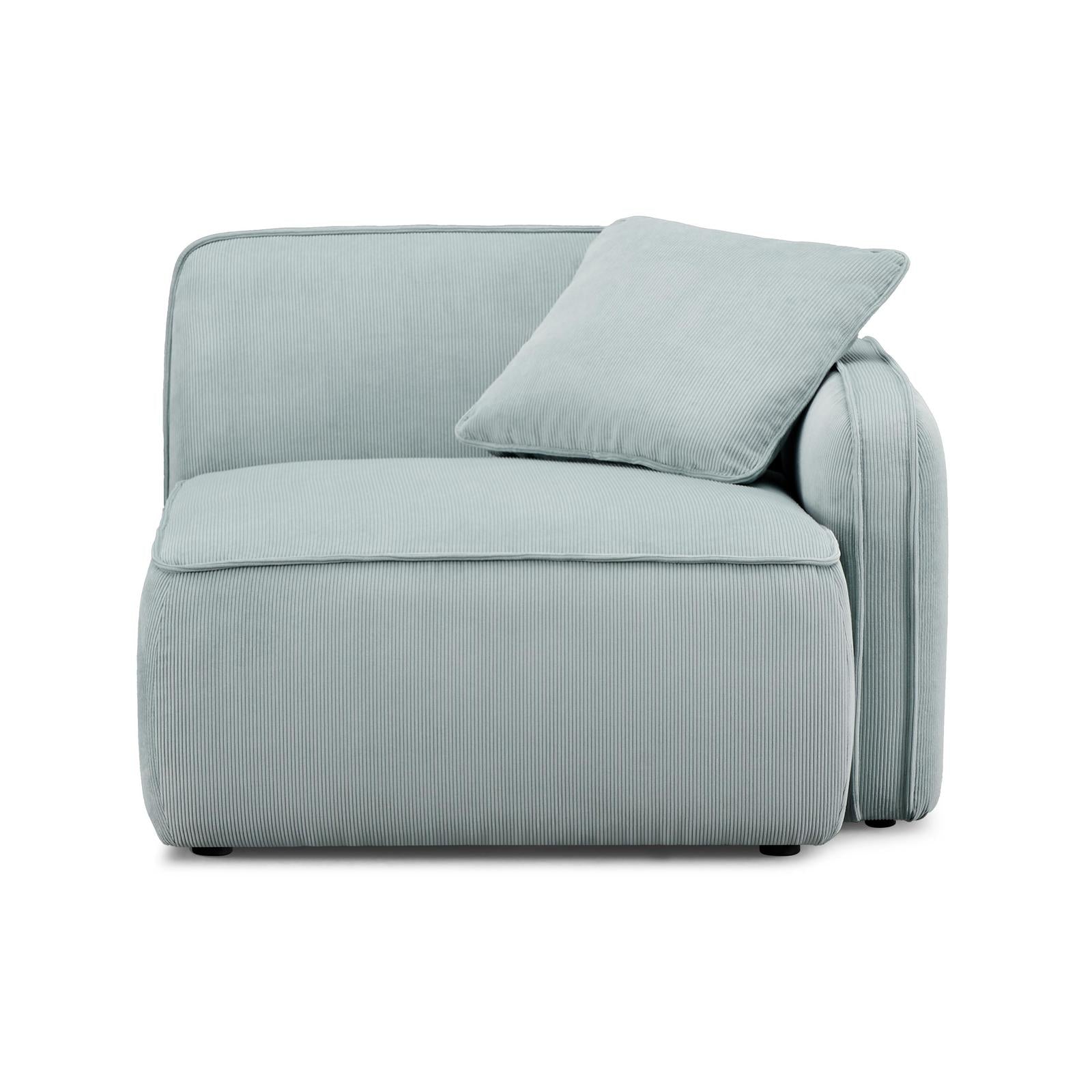 TOV Furniture Travie Performance Corduroy Velvet Chair