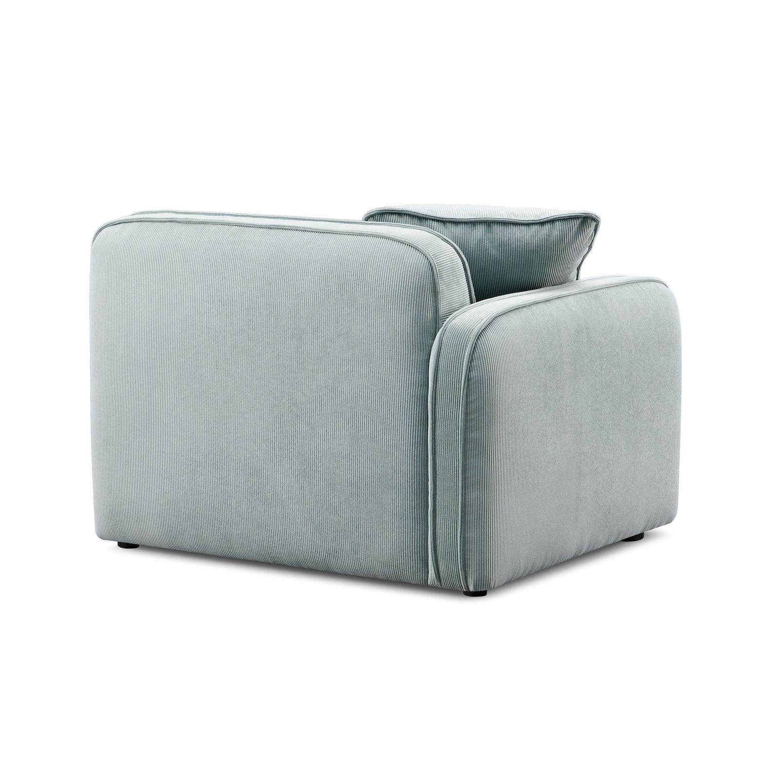 TOV Furniture Travie Performance Corduroy Velvet Chair