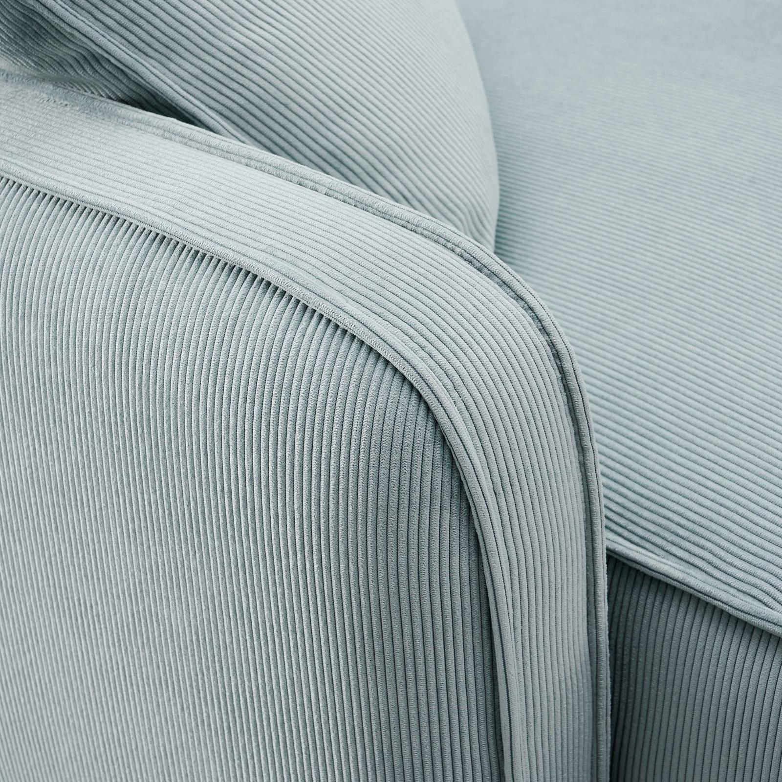 TOV Furniture Travie Performance Corduroy Velvet Chair