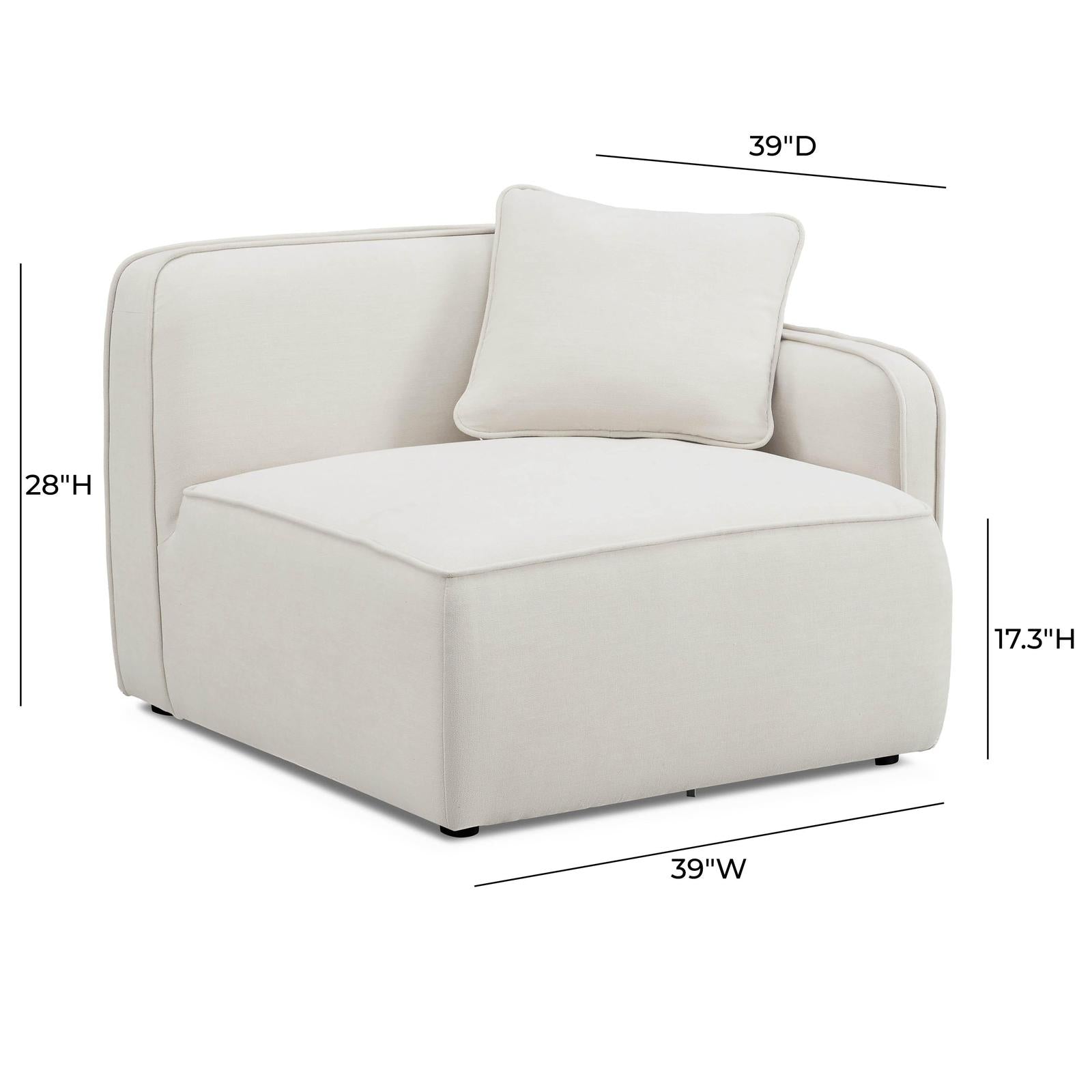 TOV Furniture Travie Modular Components