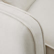 TOV Furniture Travie Sand Upcycled Linen Chair