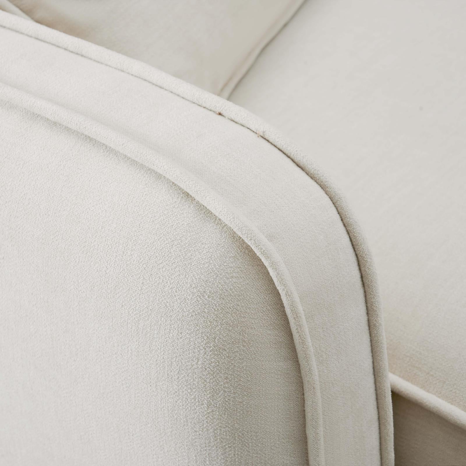 TOV Furniture Travie Sand Upcycled Linen Chair