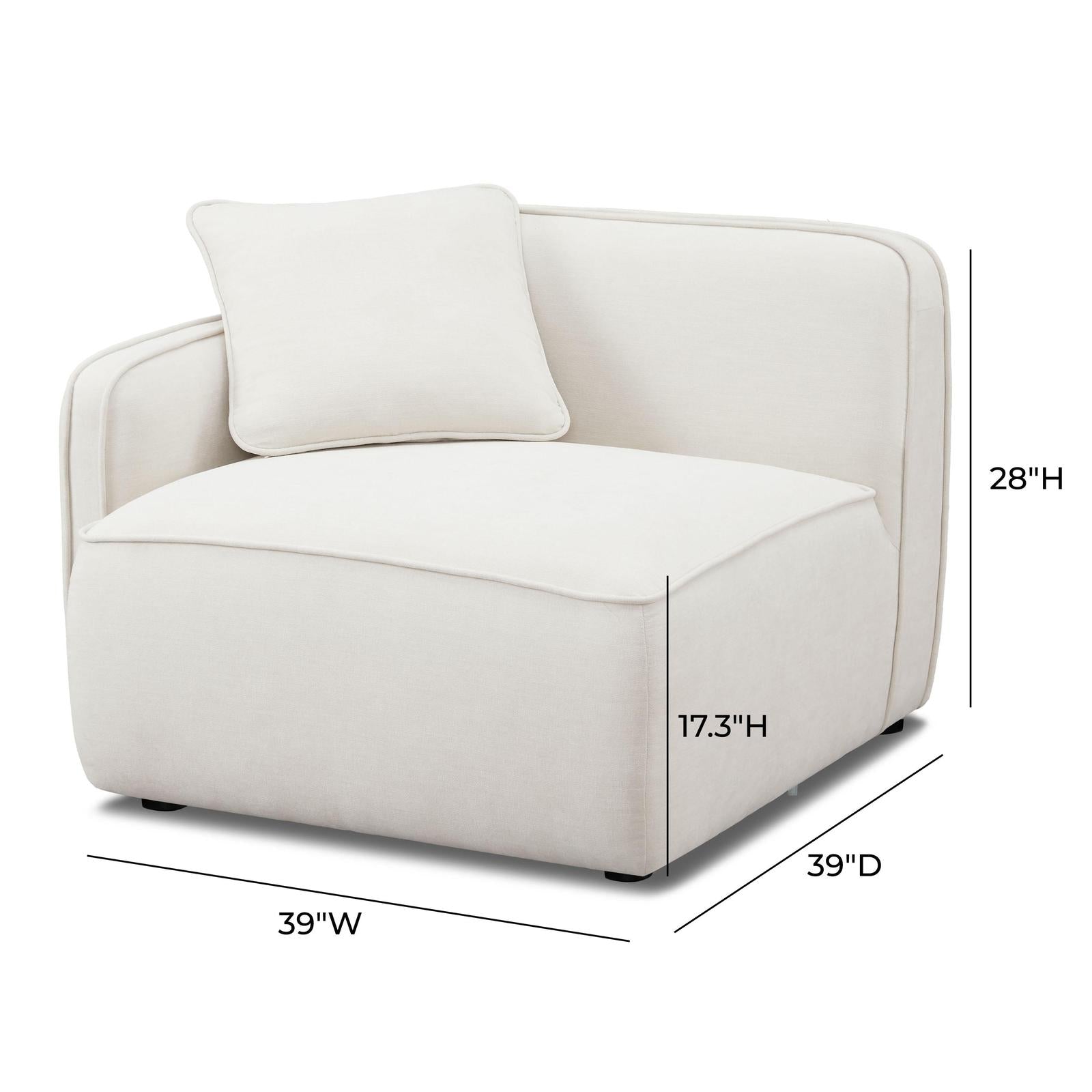 TOV Furniture Travie Modular Components