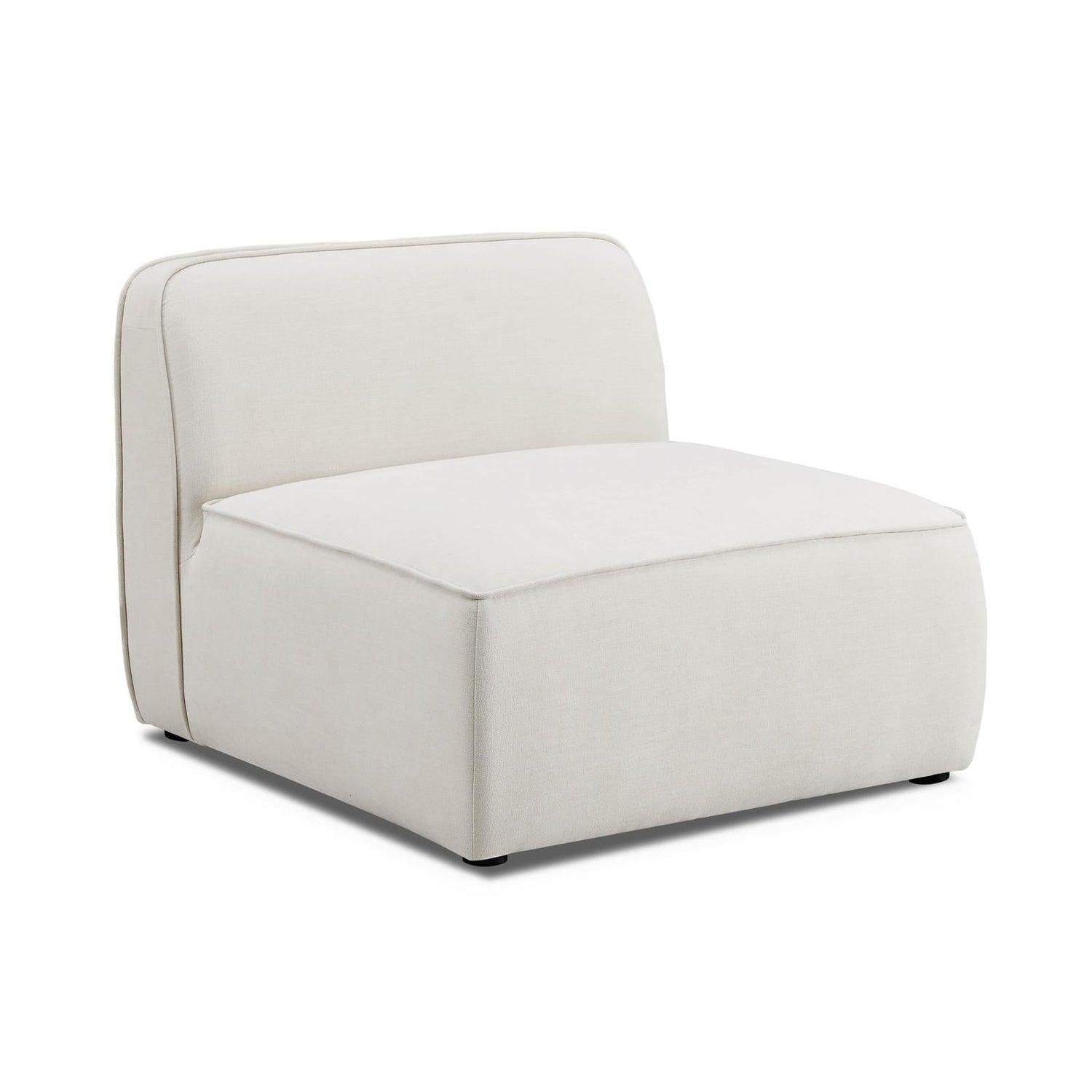 TOV Furniture Travie Sand Upcycled Linen Chair