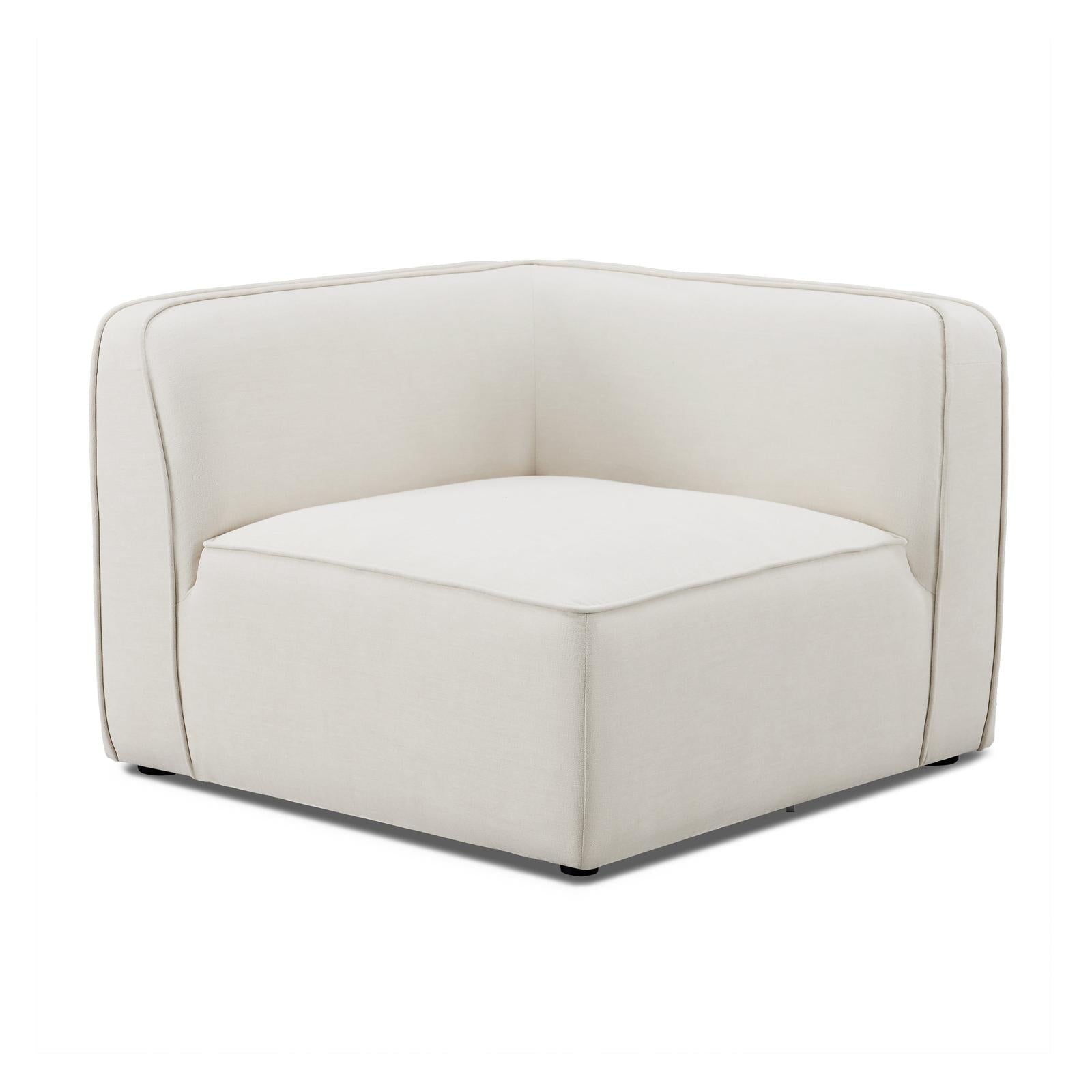 TOV Furniture Travie Sand Upcycled Linen Chair