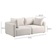 TOV Furniture Hangover Loveseat