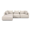 TOV Furniture Hangover 4-Piece Modular Sectional