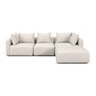 TOV Furniture Hangover 4-Piece Modular Sectional