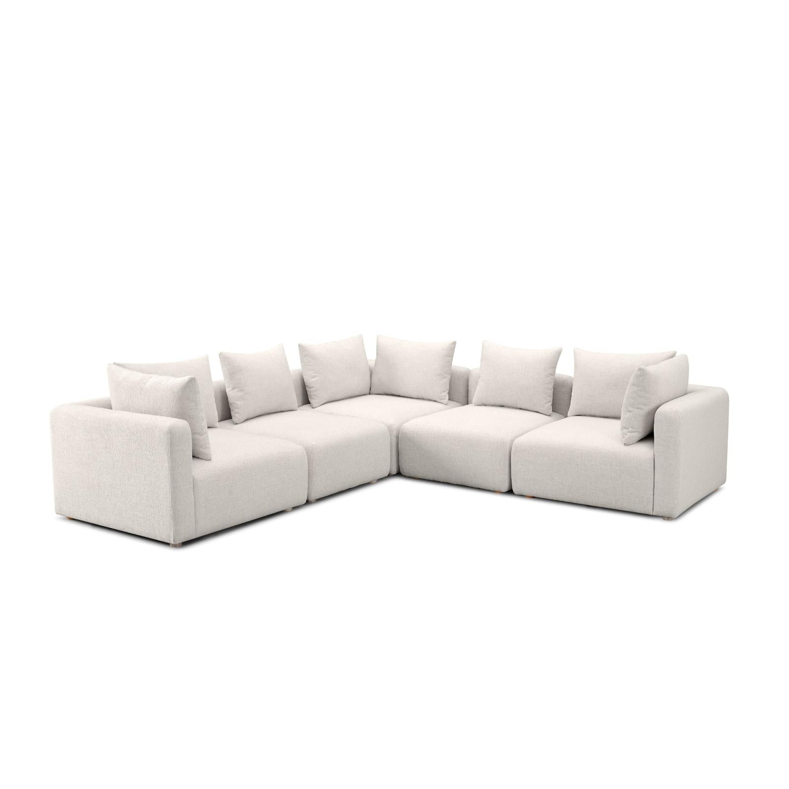 TOV Furniture Hangover 5-Piece Modular L-Sectional