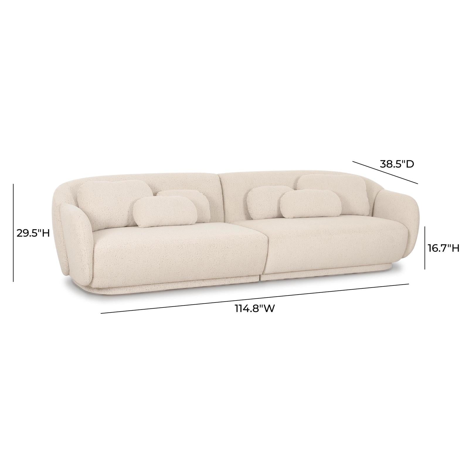 TOV Furniture Misty 115