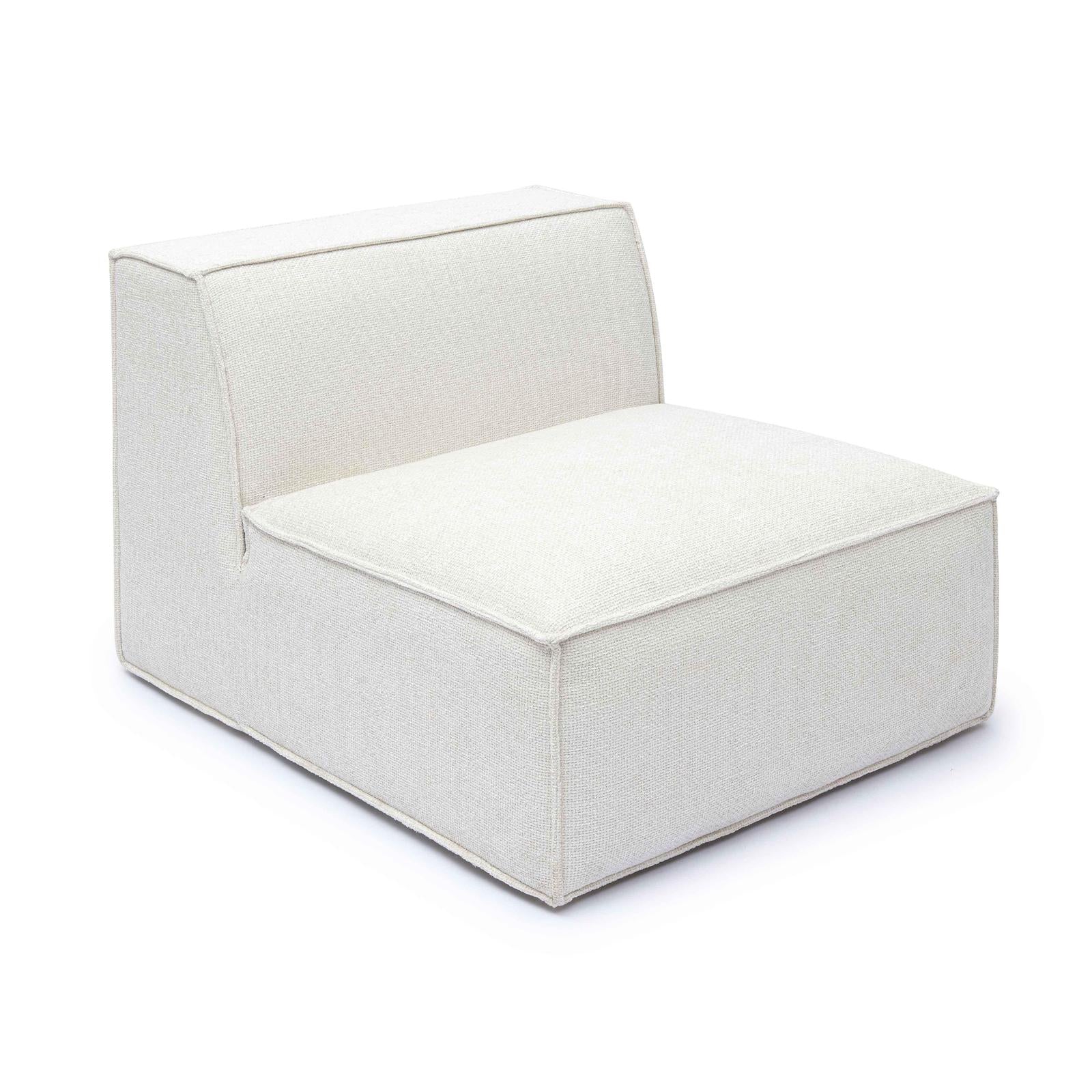 TOV Furniture Mindy Chenille Basketweave Chair