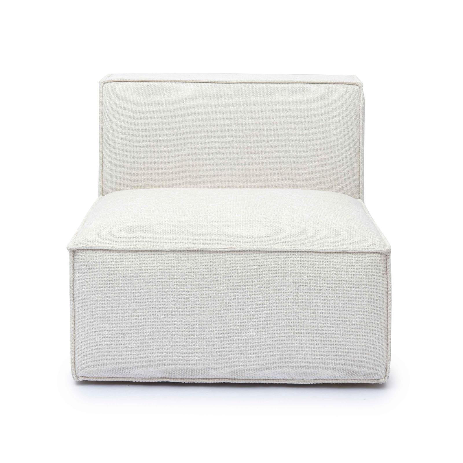 TOV Furniture Mindy Chenille Basketweave Chair
