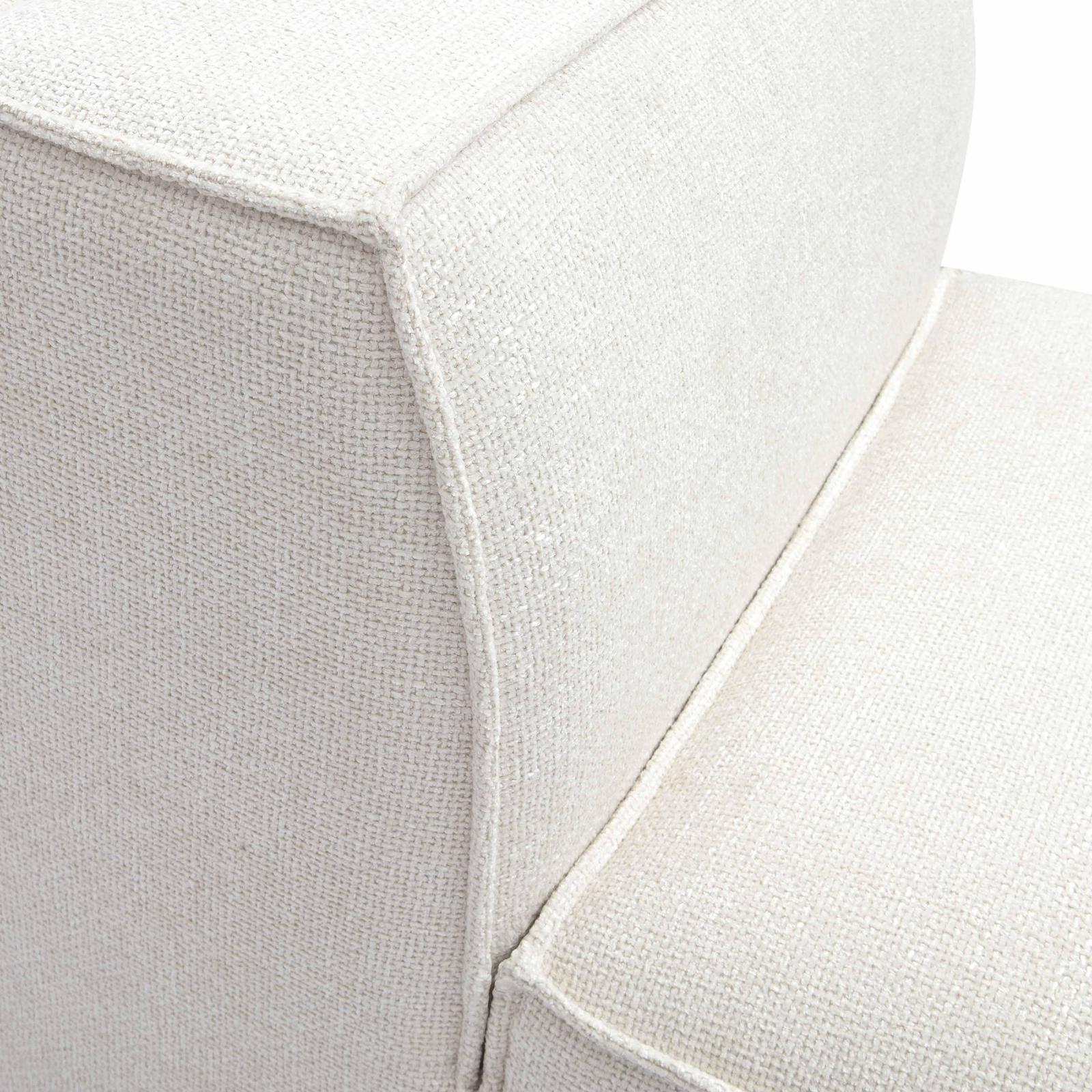 TOV Furniture Mindy Chenille Basketweave Chair