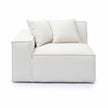 TOV Furniture Mindy Chenille Basketweave Chair