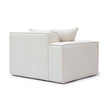 TOV Furniture Mindy Chenille Basketweave Chair