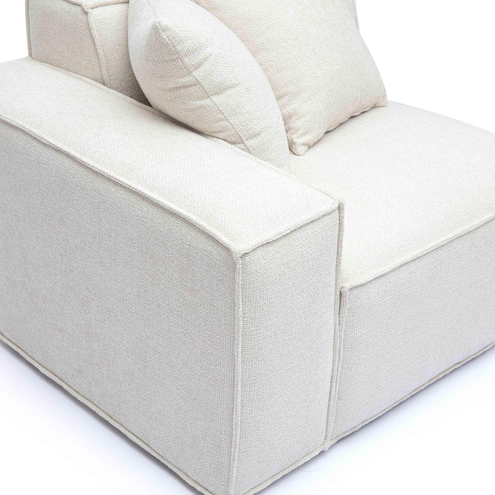 TOV Furniture Mindy Chenille Basketweave Chair