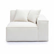 TOV Furniture Mindy Chenille Basketweave Chair